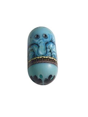 Mighty Beanz Max Rebo Star Wars Figure Collectible Blue Capsule Toy Moose 2010